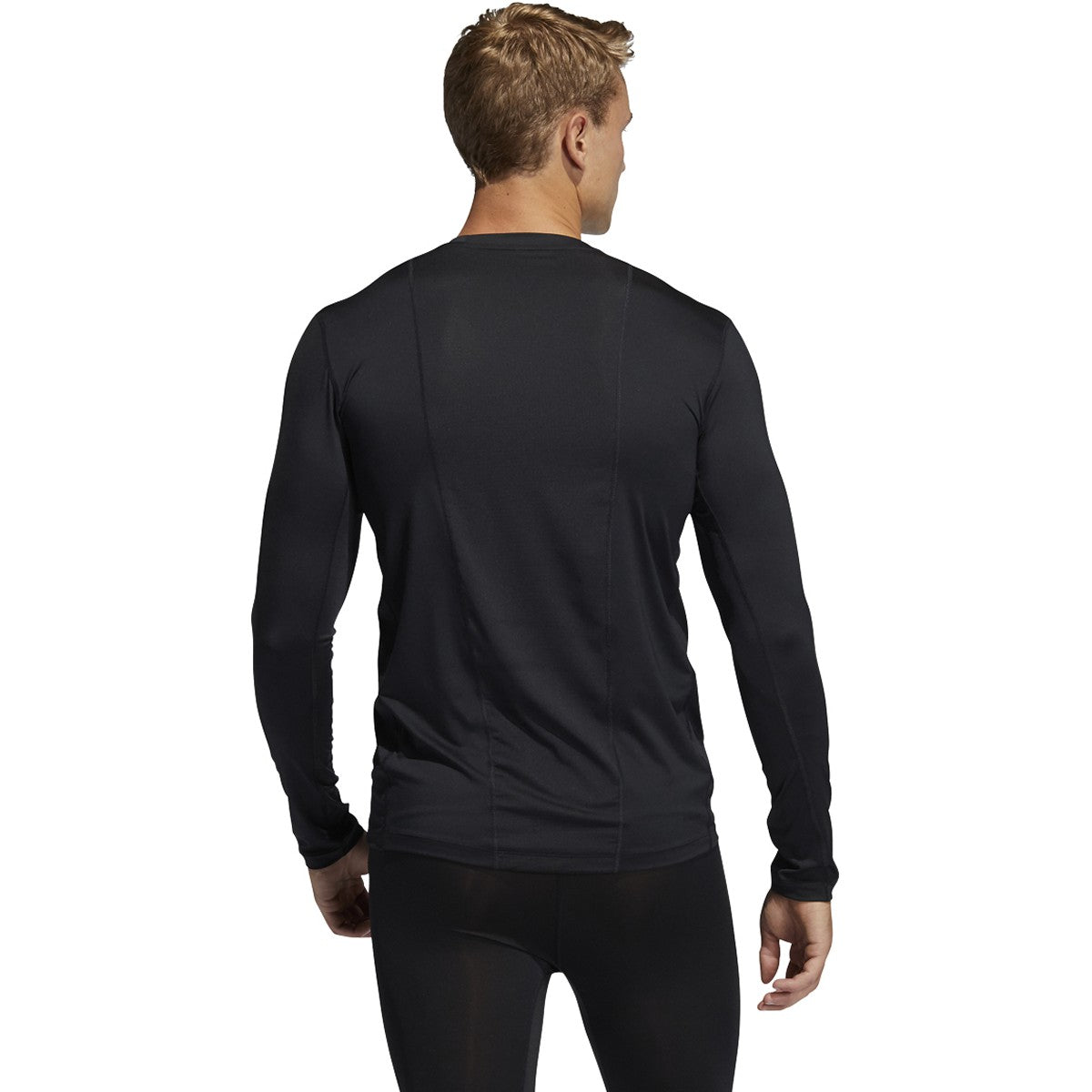 adidas Techfit Fitted Long Sleeve Top - Mens Training