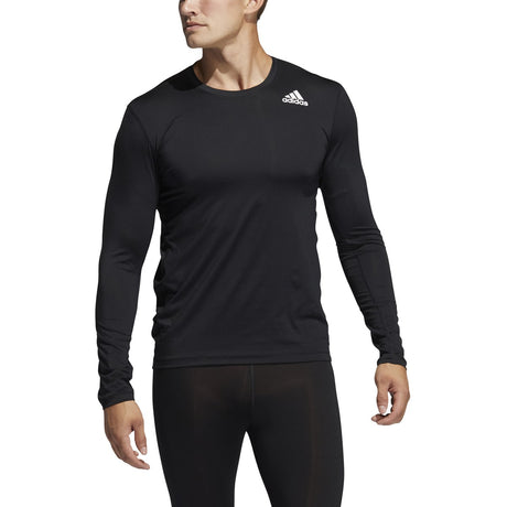 adidas Techfit Fitted Long Sleeve Top - Mens Training