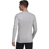 adidas Techfit Long Sleeve Mens Soccer Compression Shirt
