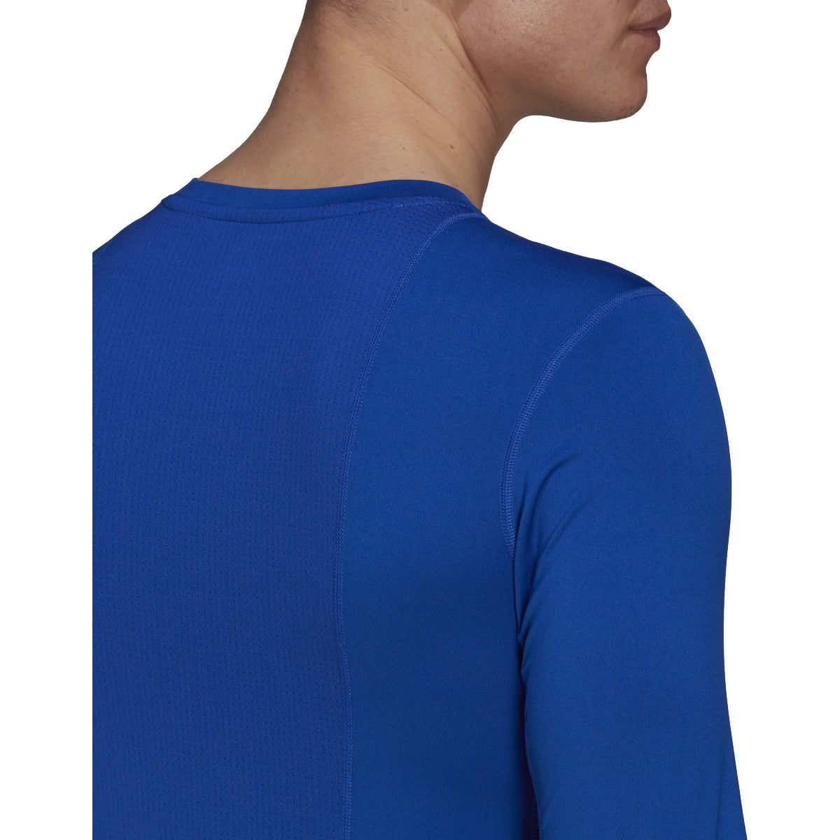 adidas Techfit Long Sleeve Mens Soccer Compression Shirt