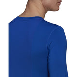 adidas Techfit Long Sleeve Mens Soccer Compression Shirt