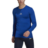 adidas Techfit Long Sleeve Mens Soccer Compression Shirt