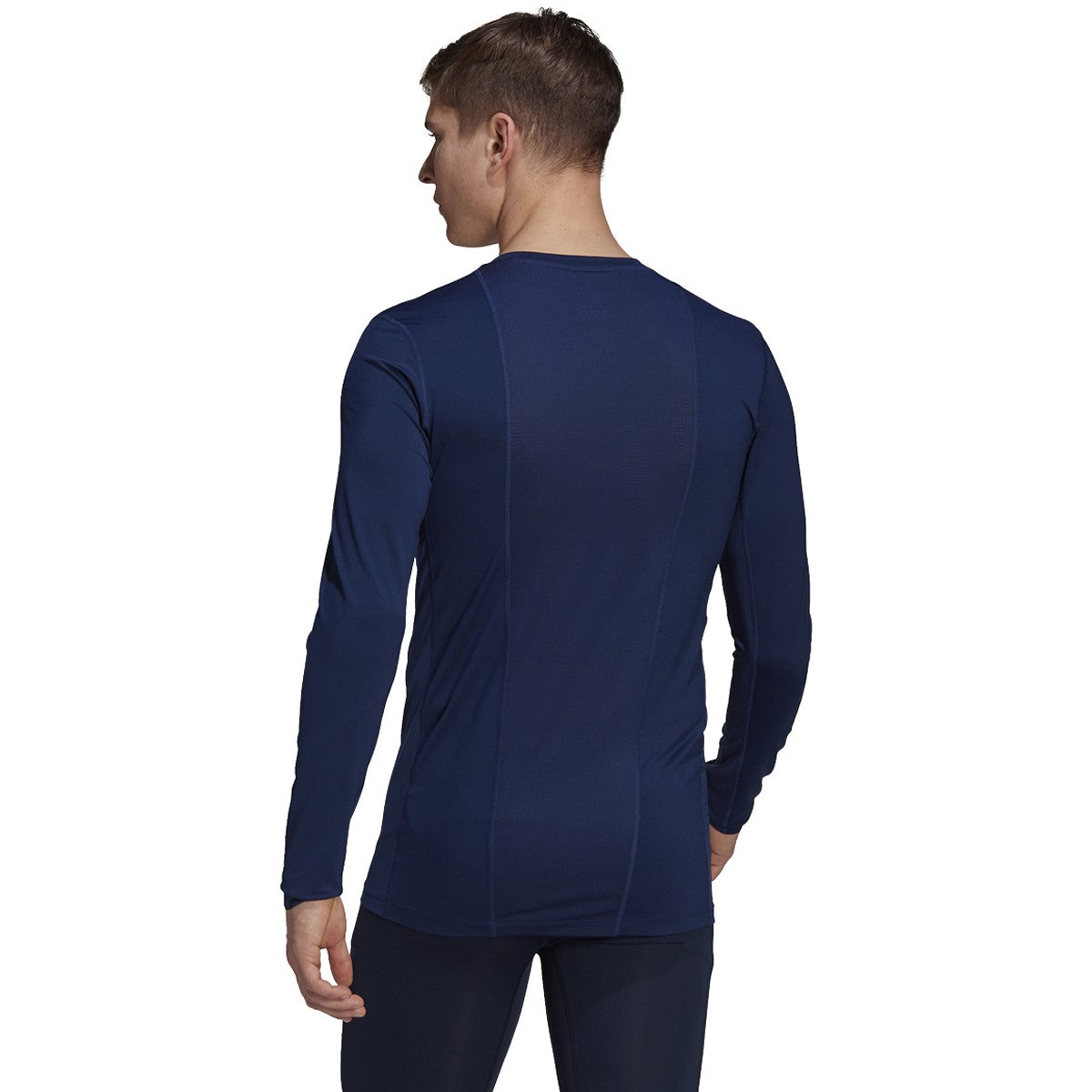 adidas Techfit Long Sleeve Mens Soccer Compression Shirt