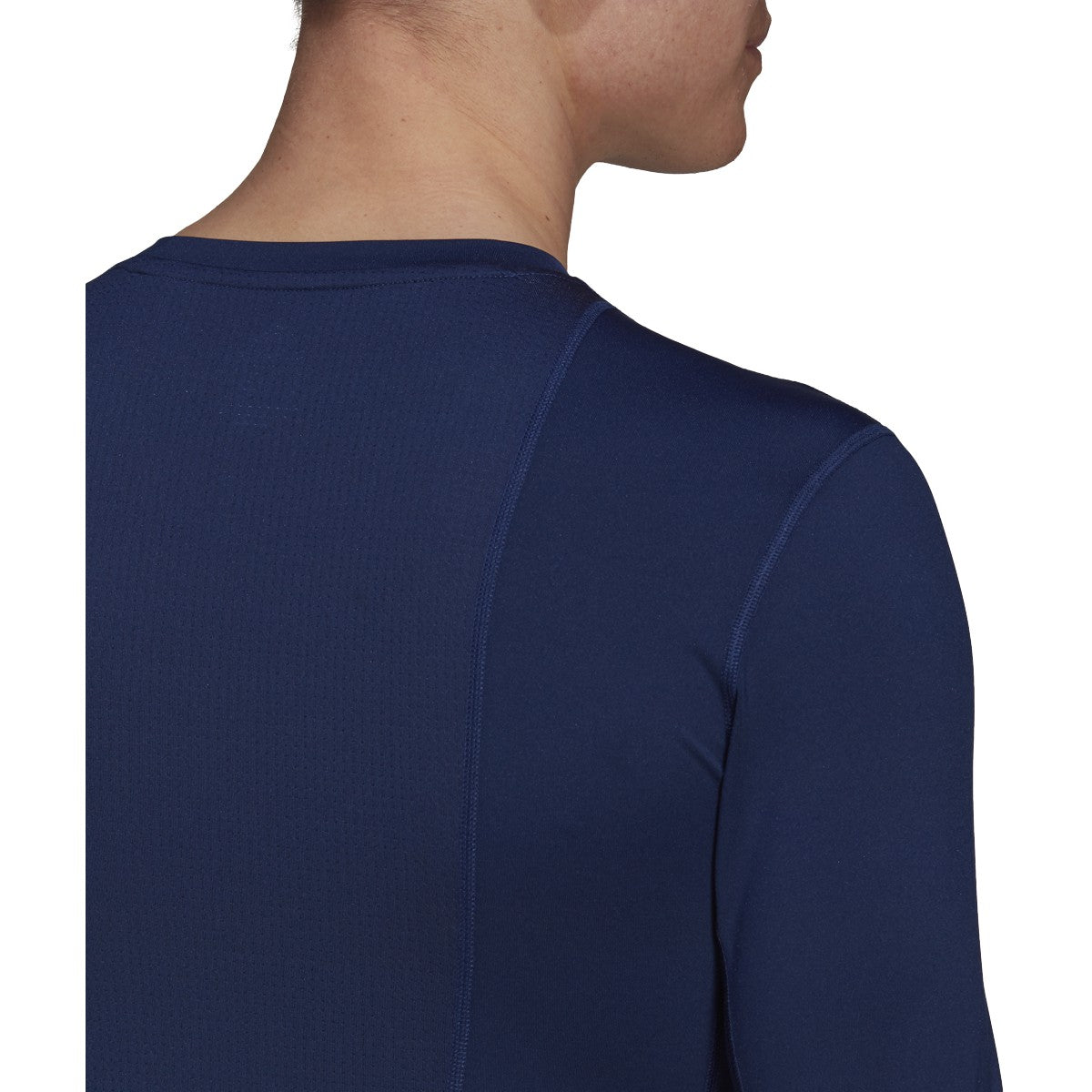 adidas Techfit Long Sleeve Mens Soccer Compression Shirt