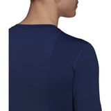 adidas Techfit Long Sleeve Mens Soccer Compression Shirt
