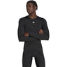 adidas Mens Techfit Long Sleeve T-Shirt