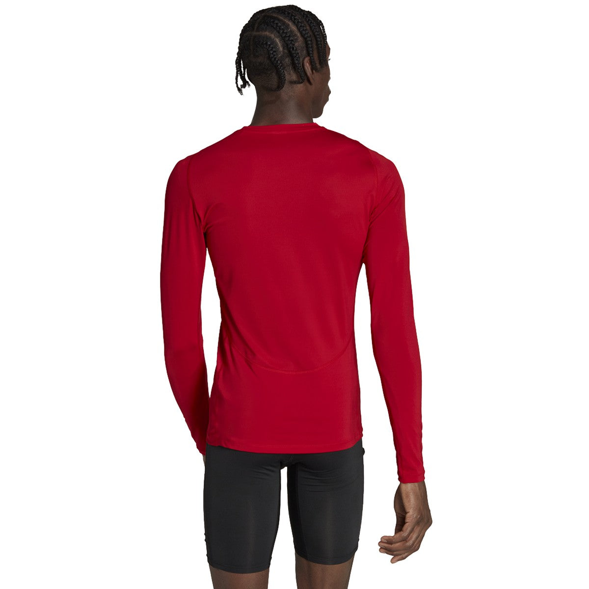 adidas Mens Techfit Long Sleeve T-Shirt
