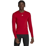 adidas Mens Techfit Long Sleeve T-Shirt