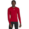 adidas Mens Techfit Long Sleeve T-Shirt