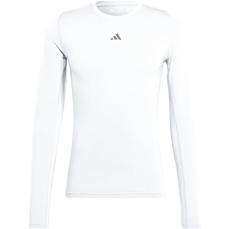 adidas Mens Techfit Long Sleeve T-Shirt