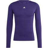 adidas Techfit Mens Long Sleeve T-Shirt