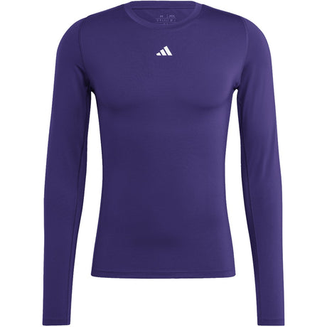 adidas Techfit Mens Long Sleeve T-Shirt