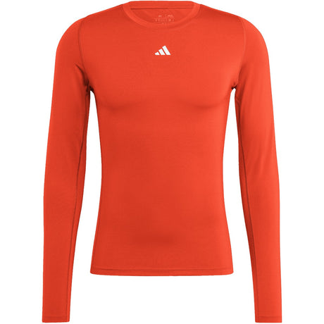 adidas Techfit Mens Long Sleeve T-Shirt