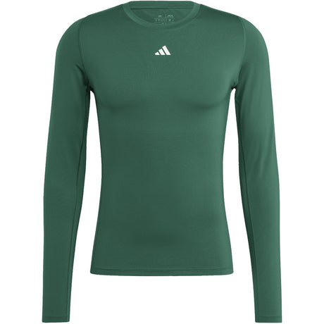 adidas Techfit Mens Long Sleeve T-Shirt