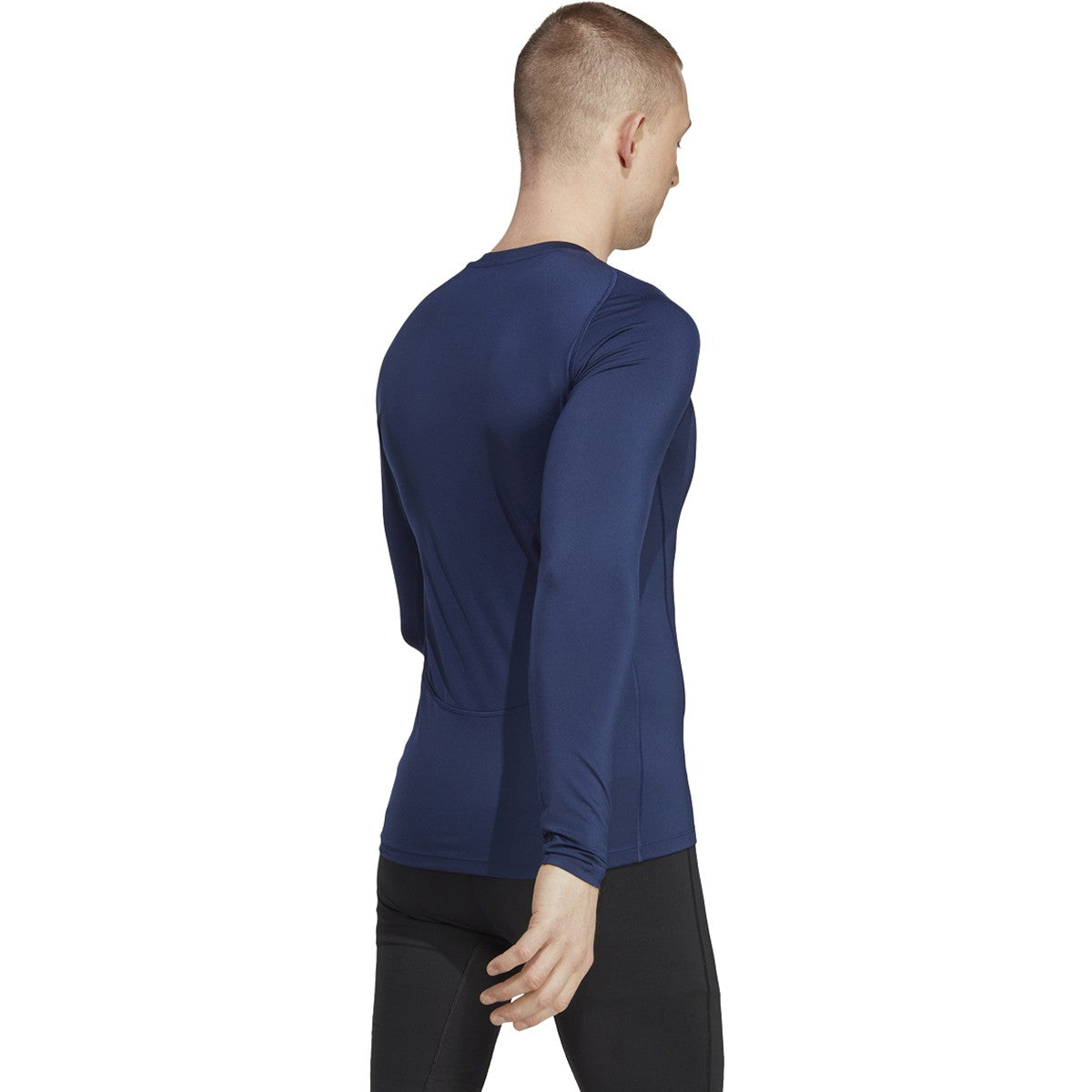 adidas Techfit Mens Long Sleeve T-Shirt