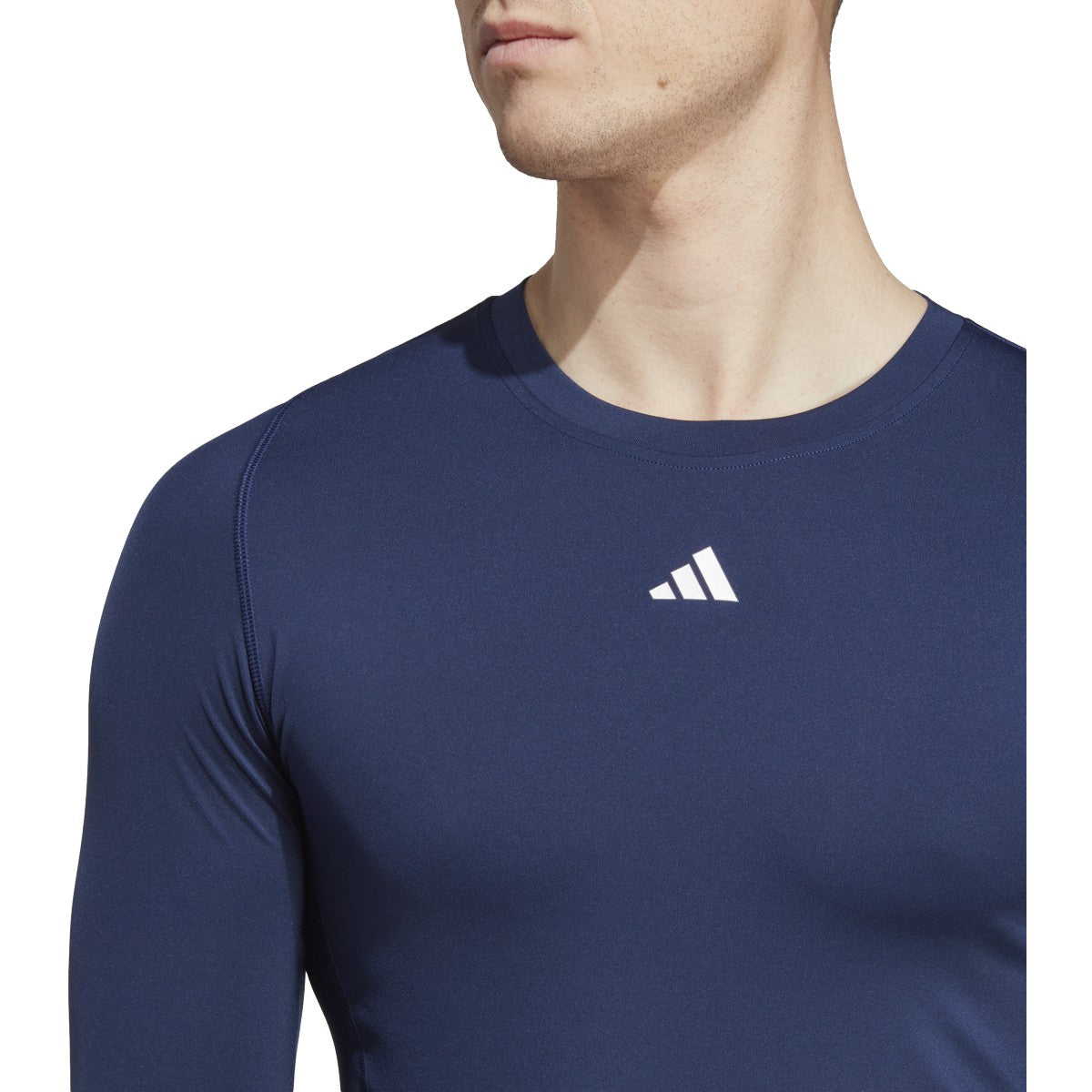 adidas Techfit Mens Long Sleeve T-Shirt