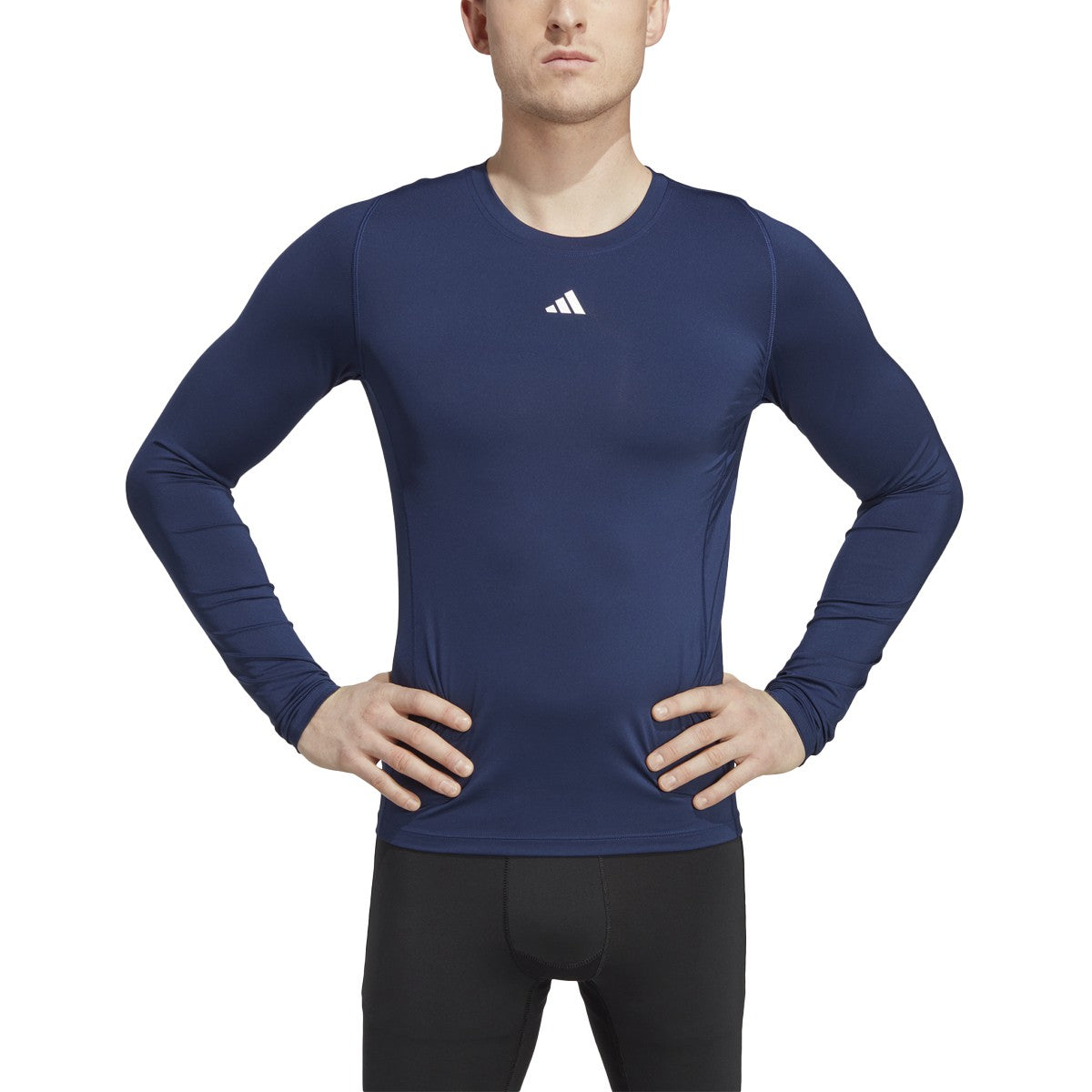 adidas Techfit Mens Long Sleeve T-Shirt
