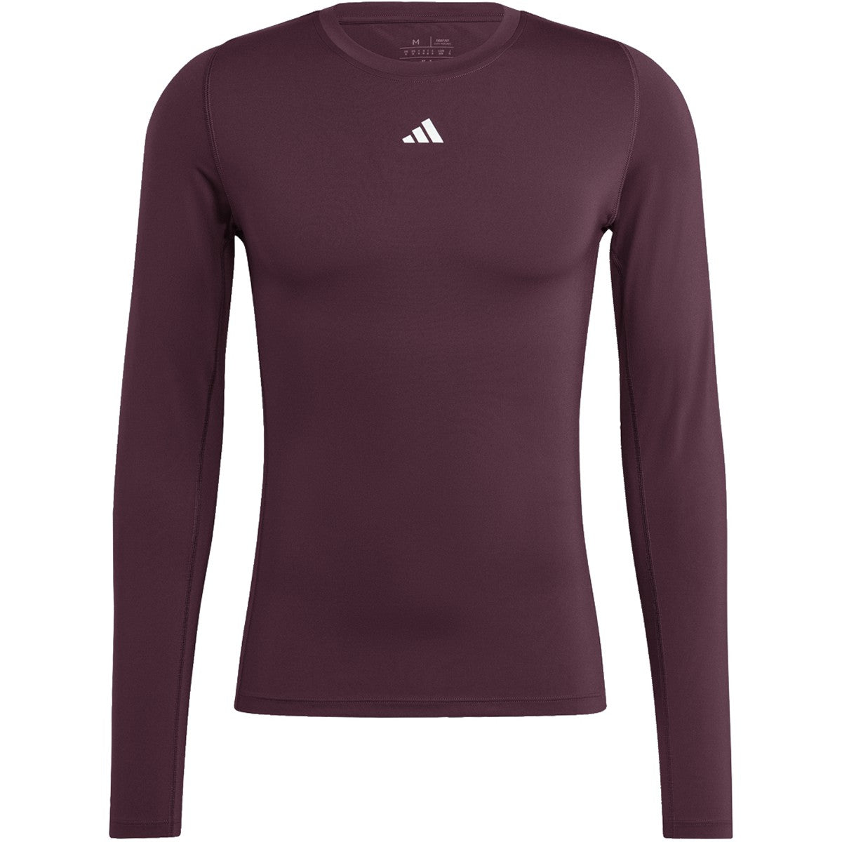 adidas Techfit Mens Long Sleeve T-Shirt