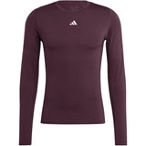 adidas Techfit Mens Long Sleeve T-Shirt