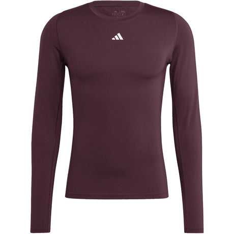 adidas Techfit Mens Long Sleeve T-Shirt