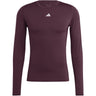 adidas Techfit Mens Long Sleeve T-Shirt