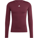 adidas Techfit Mens Long Sleeve T-Shirt