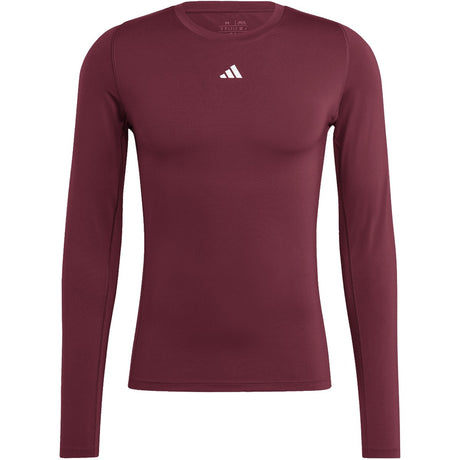 adidas Techfit Mens Long Sleeve T-Shirt