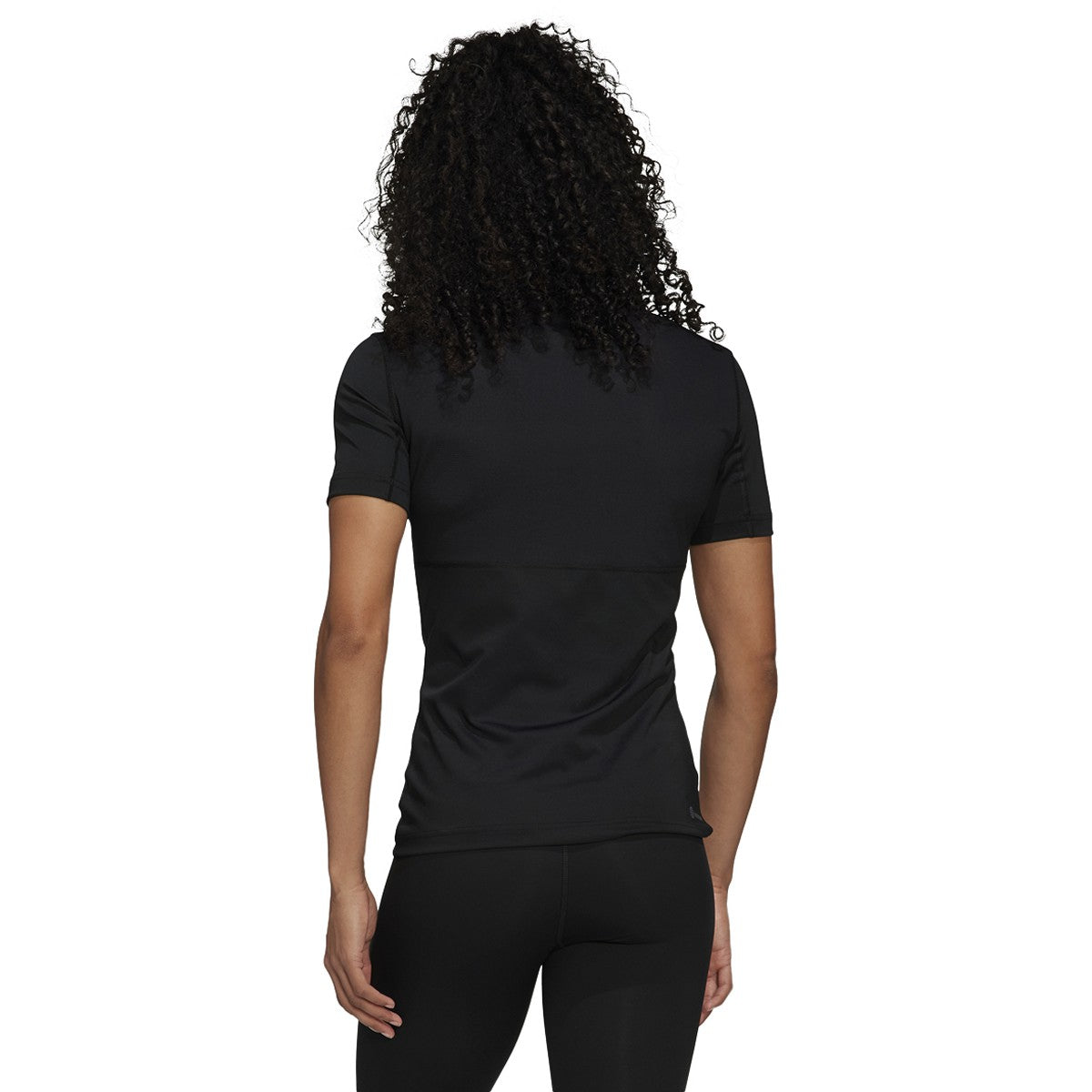 adidas Techfit Womens Short Sleeve Training T-Shirt