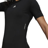 adidas Techfit Womens Short Sleeve Training T-Shirt