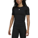 adidas Techfit Womens Short Sleeve Training T-Shirt