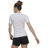 adidas Techfit Womens Short Sleeve Training T-Shirt