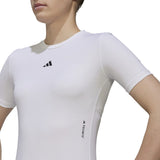 adidas Techfit Womens Short Sleeve Training T-Shirt