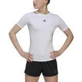 adidas Techfit Womens Short Sleeve Training T-Shirt