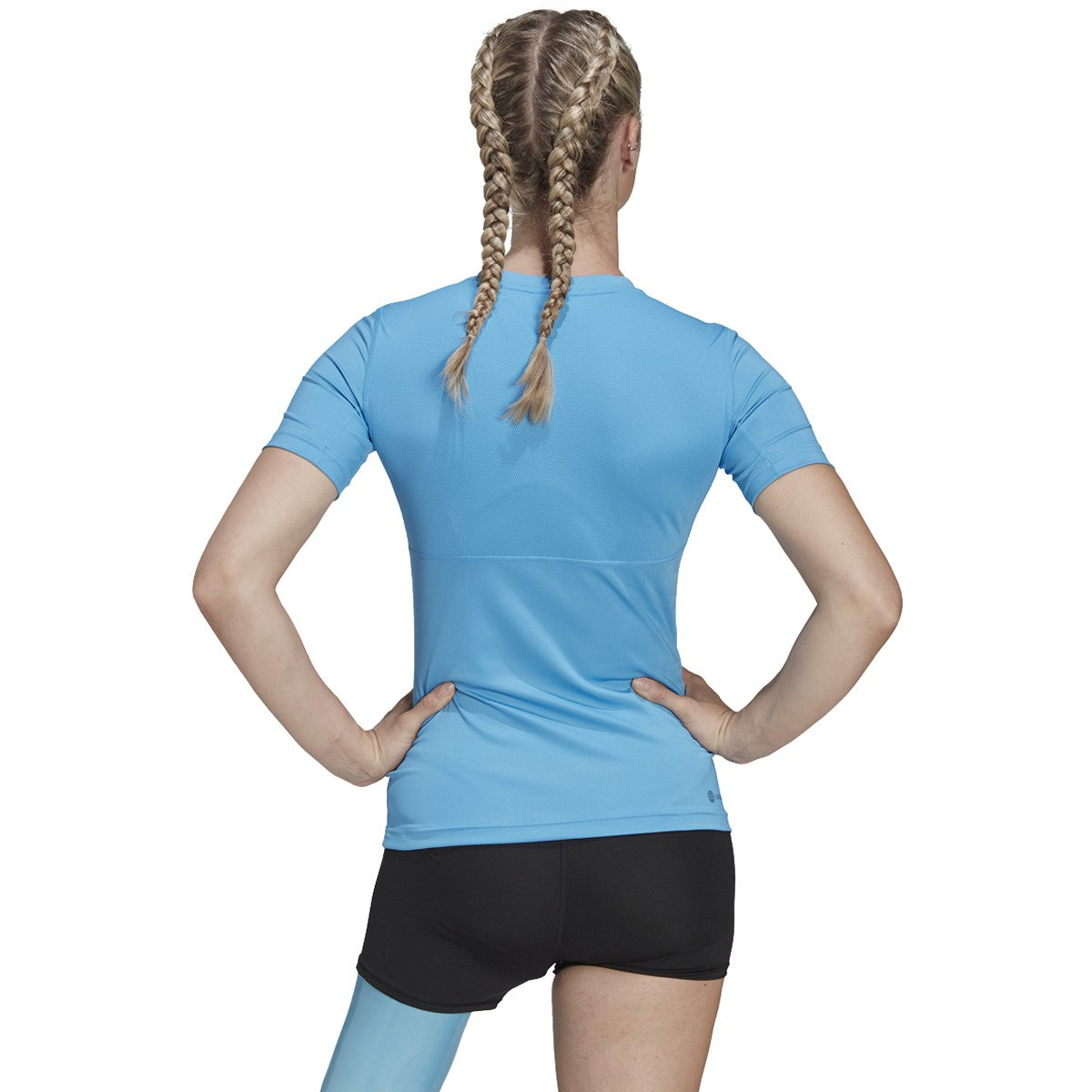 adidas Techfit Womens Short Sleeve Training T-Shirt