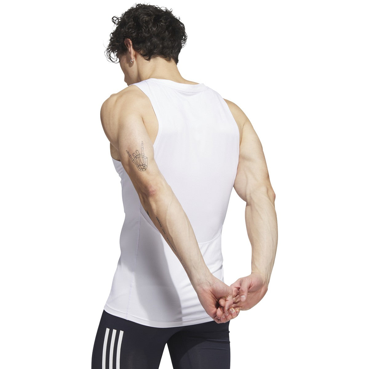 adidas Techfit Mens Sleeveless Training Tank
