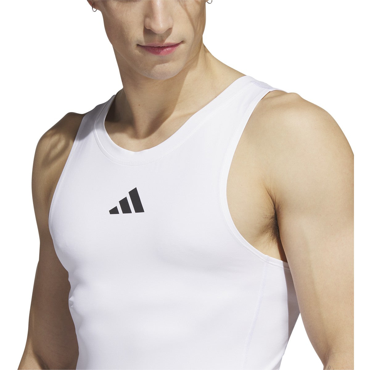 adidas Techfit Mens Sleeveless Training Tank