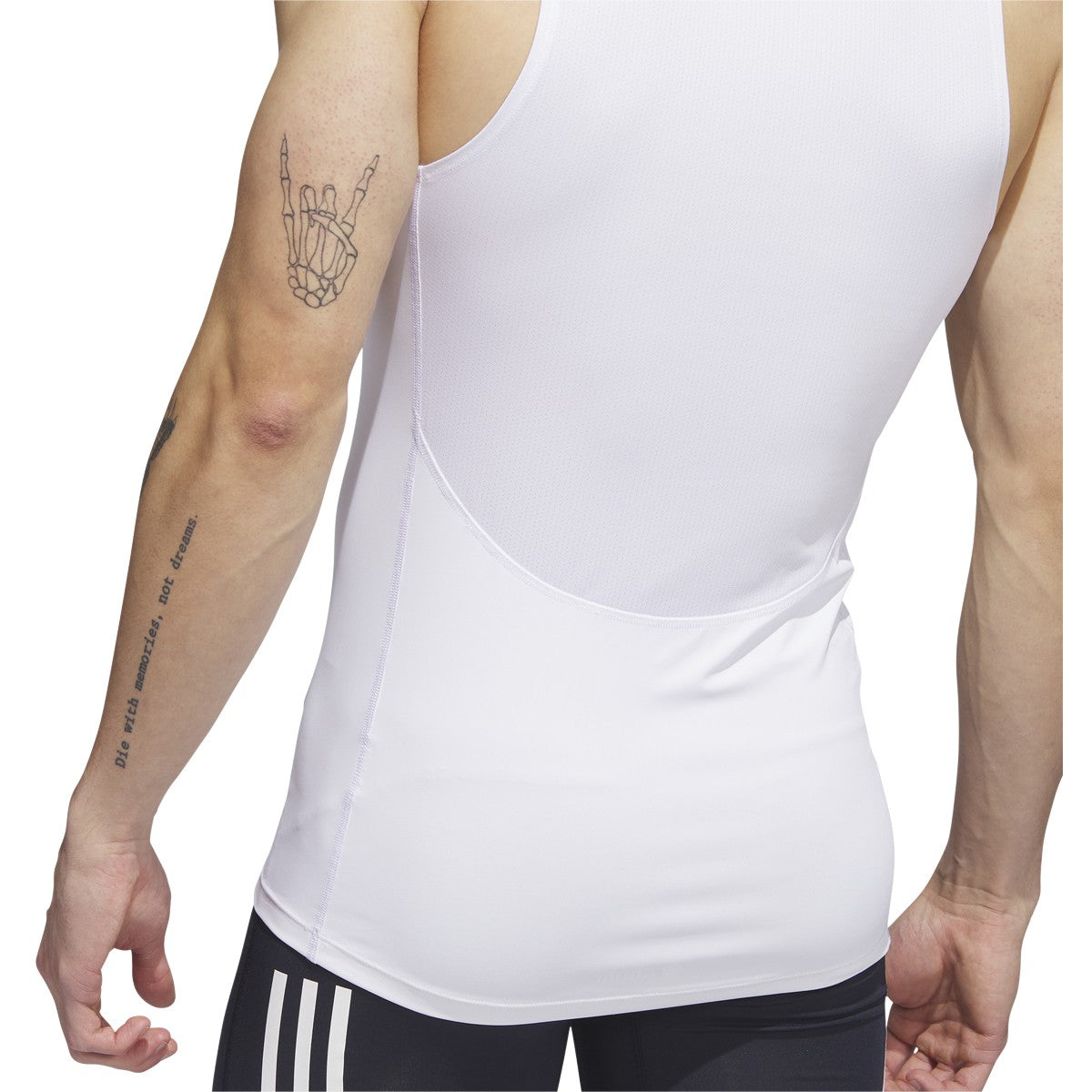 adidas Techfit Mens Sleeveless Training Tank