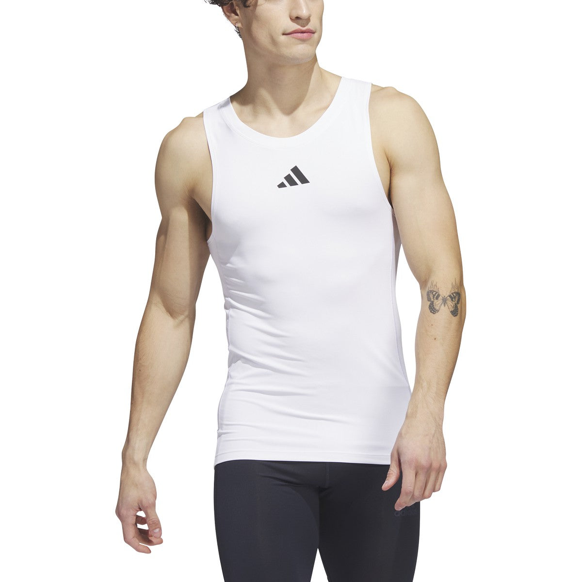 adidas Techfit Mens Sleeveless Training Tank