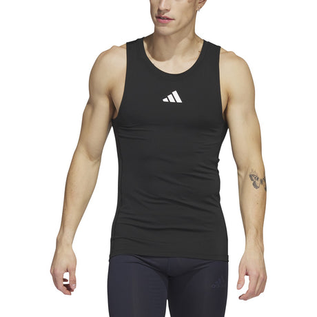 adidas Techfit Mens Sleeveless Training Tank