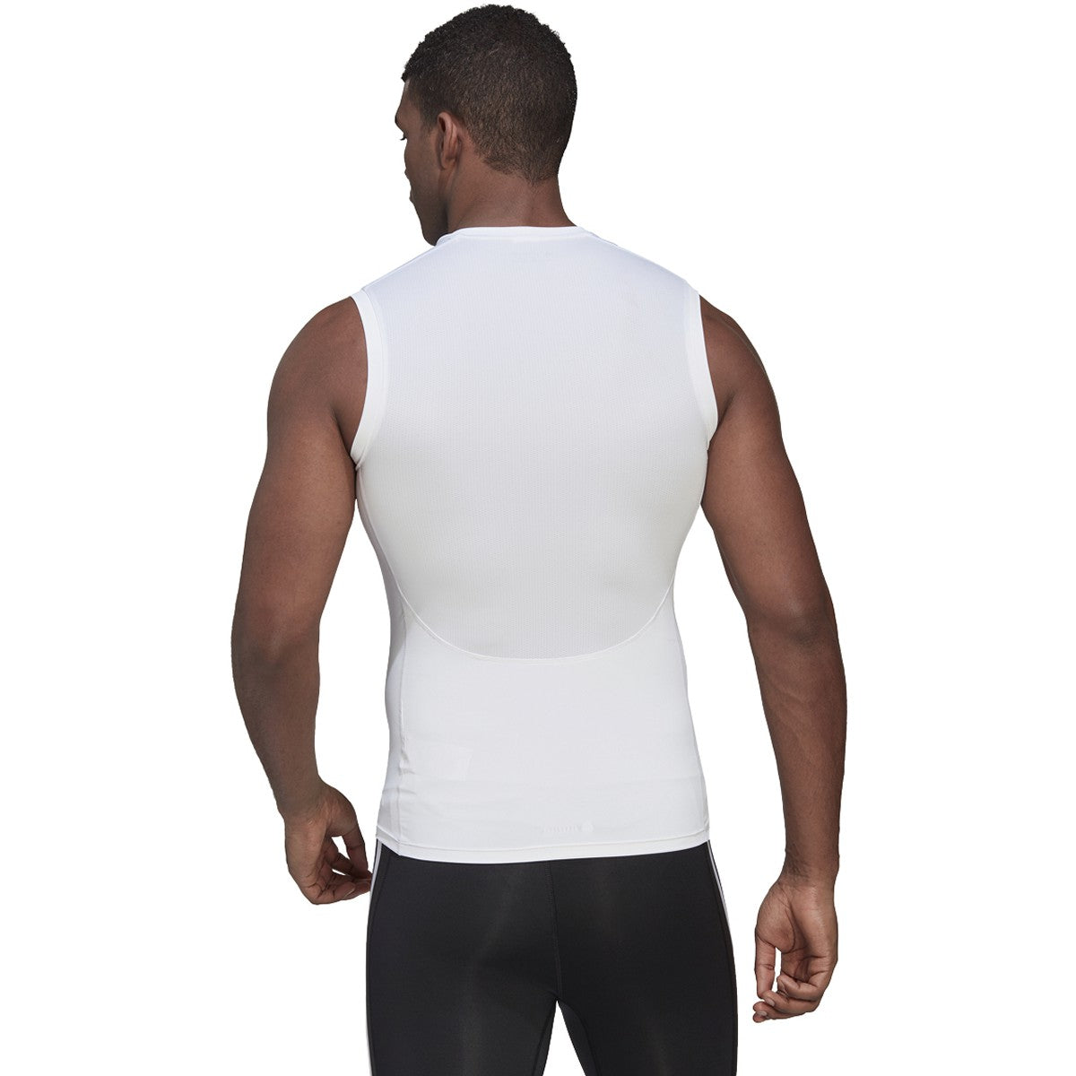 adidas Techfit Mens Sleeveless Training Tee