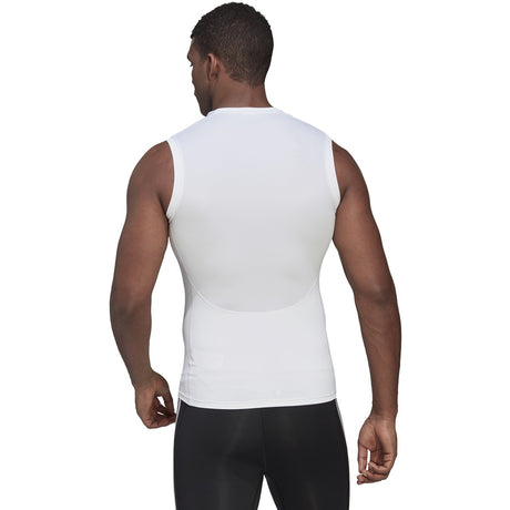 adidas Techfit Mens Sleeveless Training Tee