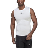 adidas Techfit Mens Sleeveless Training Tee