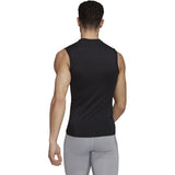 adidas Techfit Mens Sleeveless Training Tee