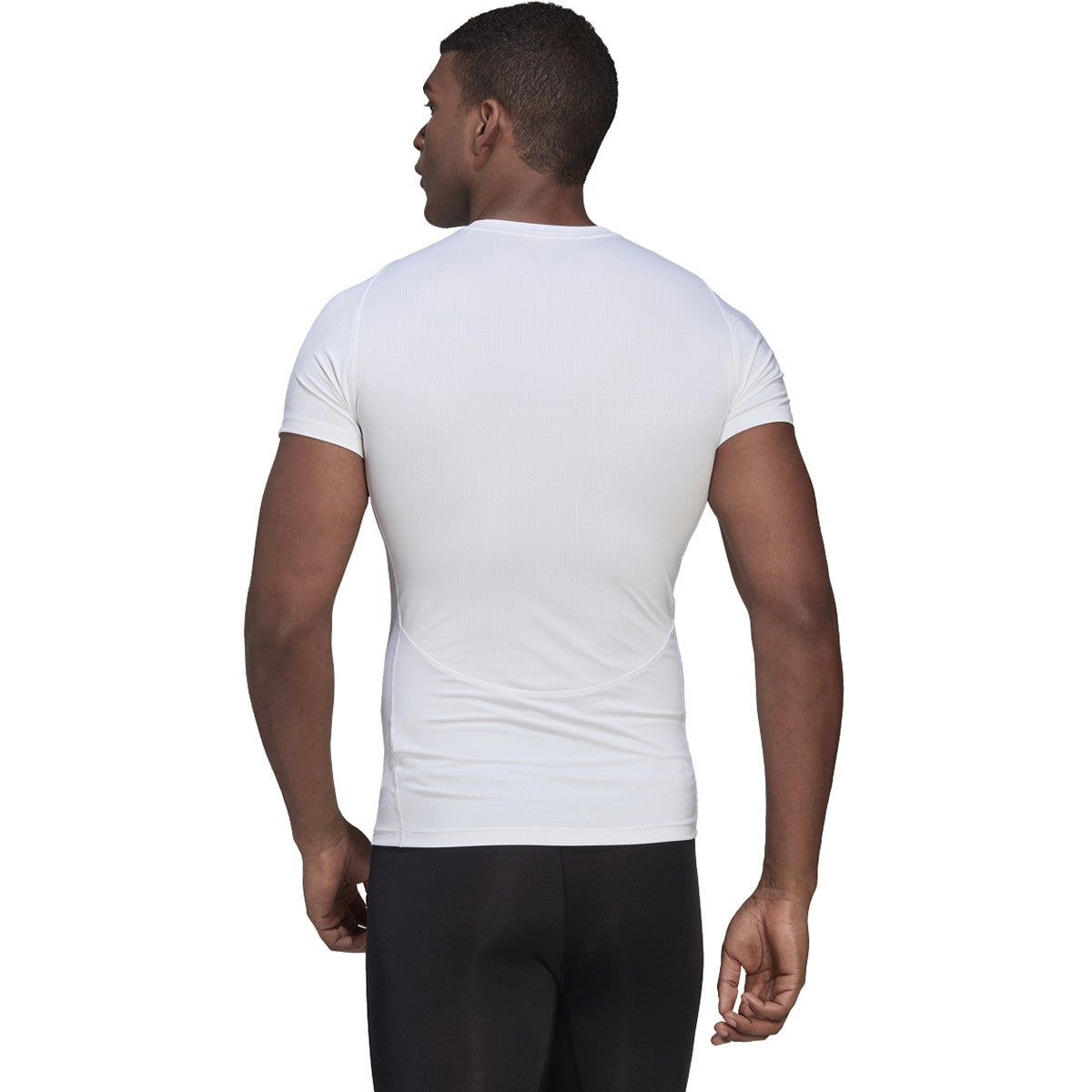 adidas Techfit Mens Training Tee