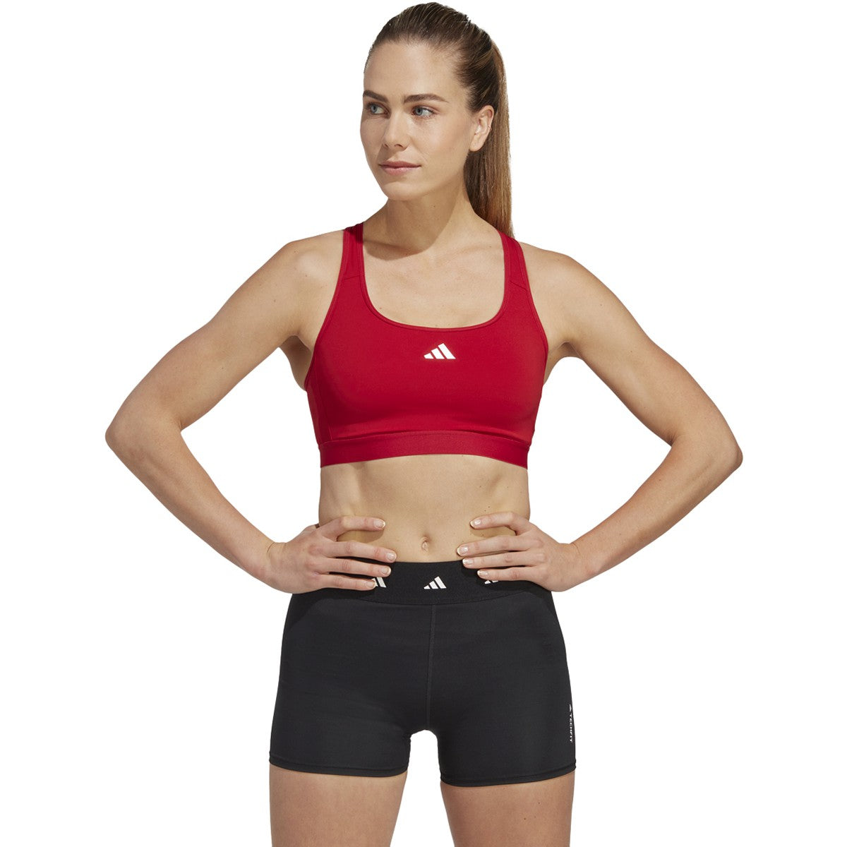 adidas Techfit Powerreact Medium Support Womens Sports Bra