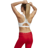 adidas Techfit Powerreact Medium Support Womens Sports Bra