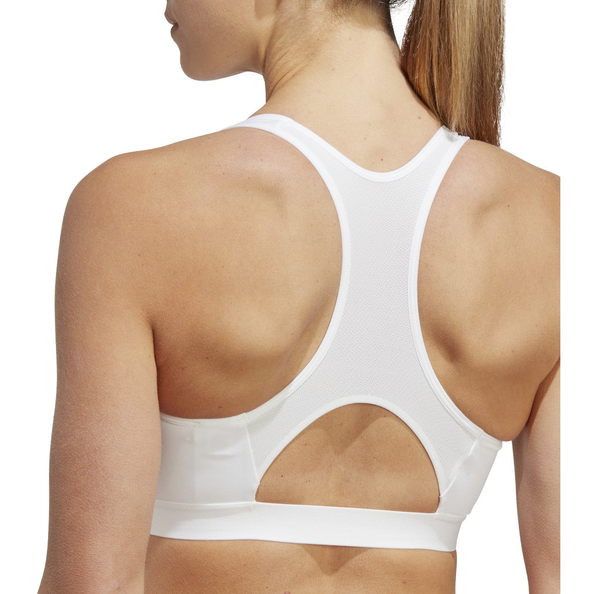 adidas Techfit Powerreact Medium Support Womens Sports Bra