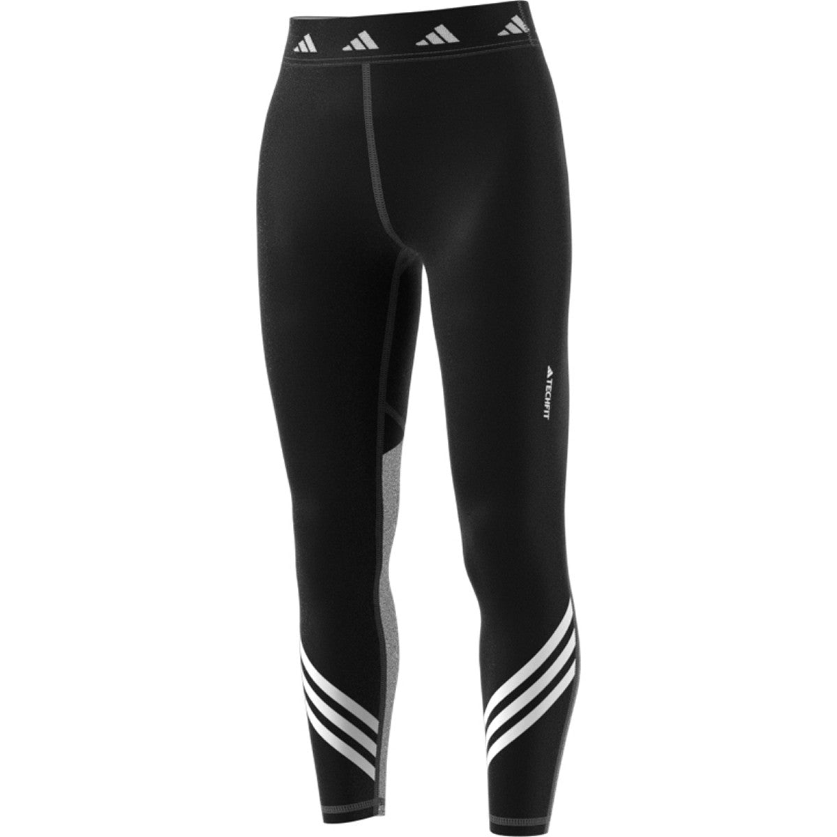 adidas Techfit Womens 7/8 Training Tights with 3 Stripes