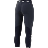 adidas Techfit Womens 7/8 Training Tights with 3 Stripes