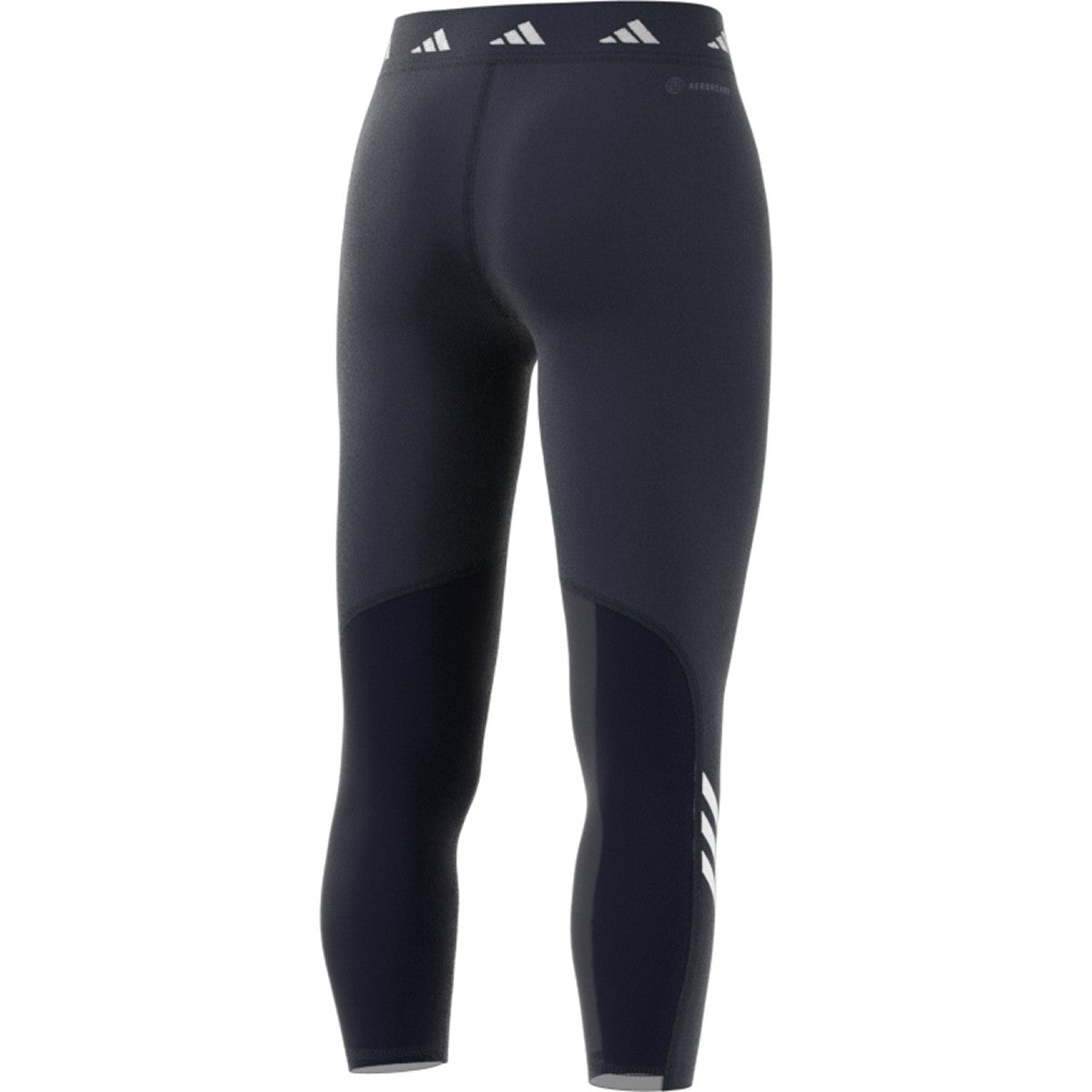 adidas Techfit Womens 7/8 Training Tights with 3 Stripes